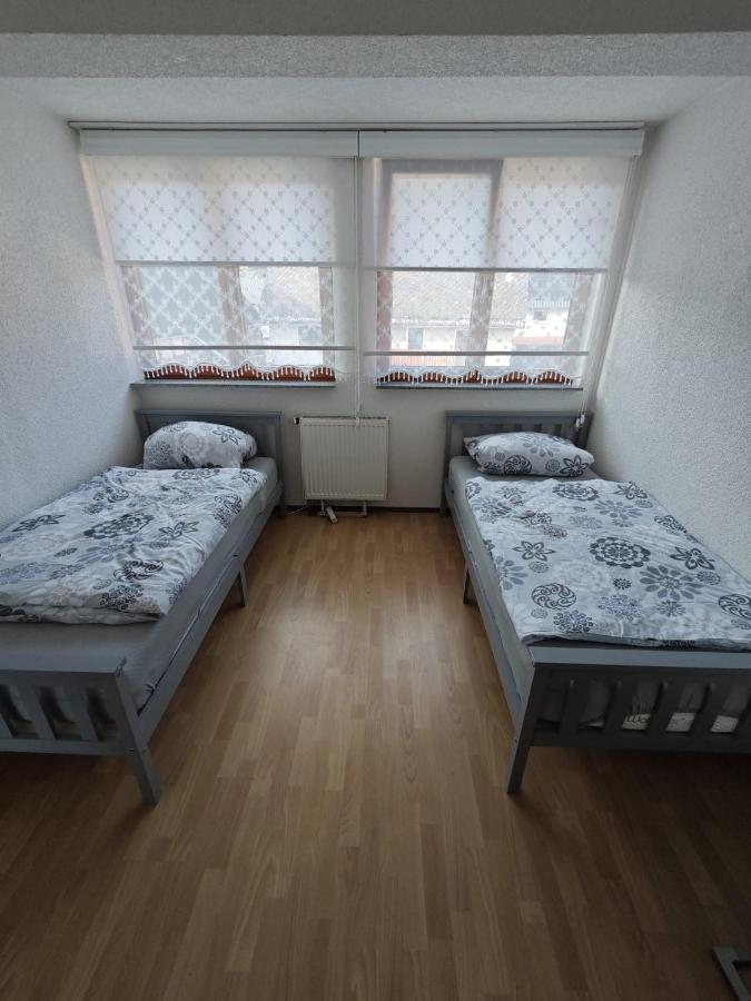 Gaestezimmer Am Aartalsee Bischoffen Dış mekan fotoğraf