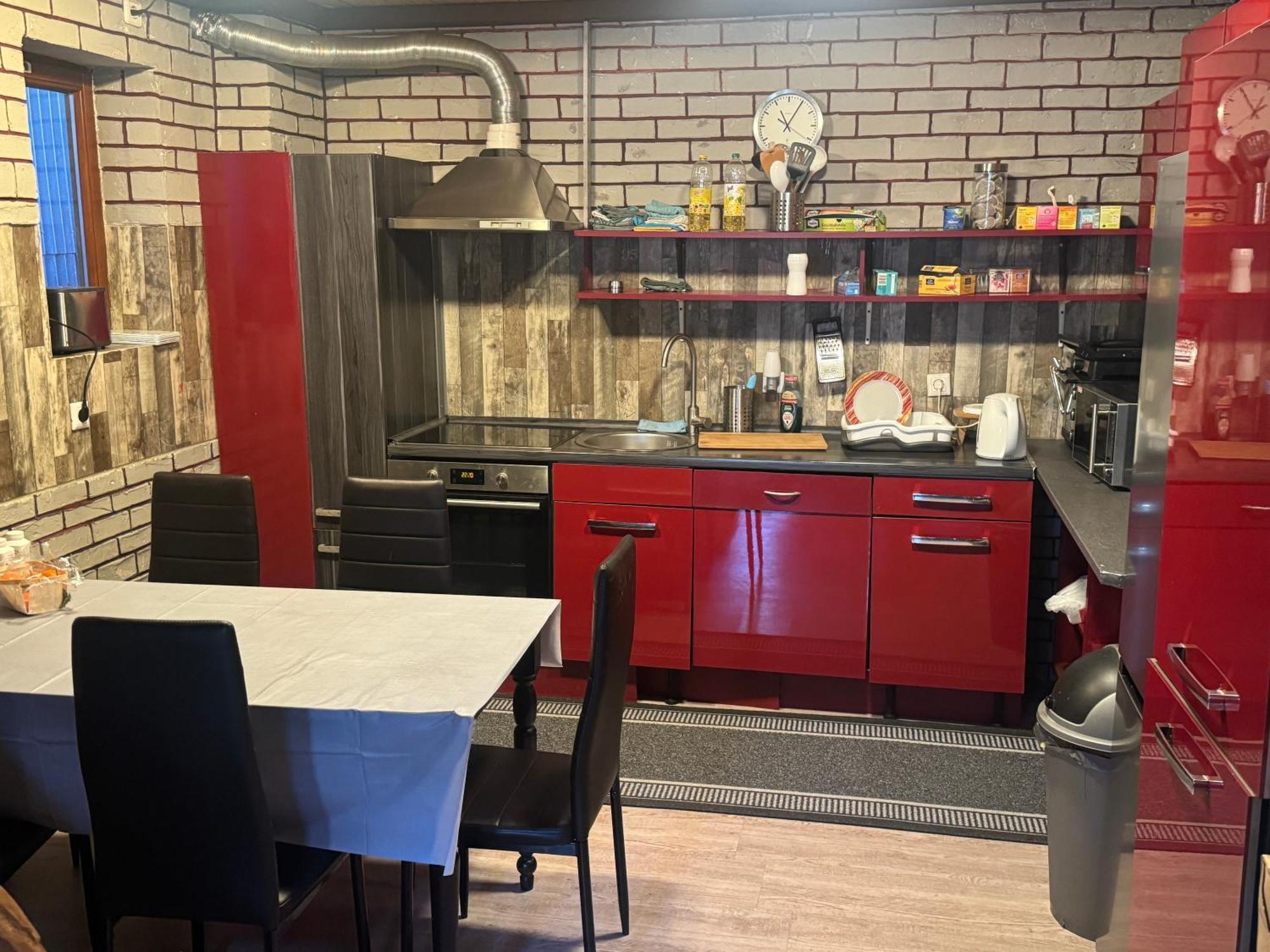 Gaestezimmer Am Aartalsee Bischoffen Dış mekan fotoğraf