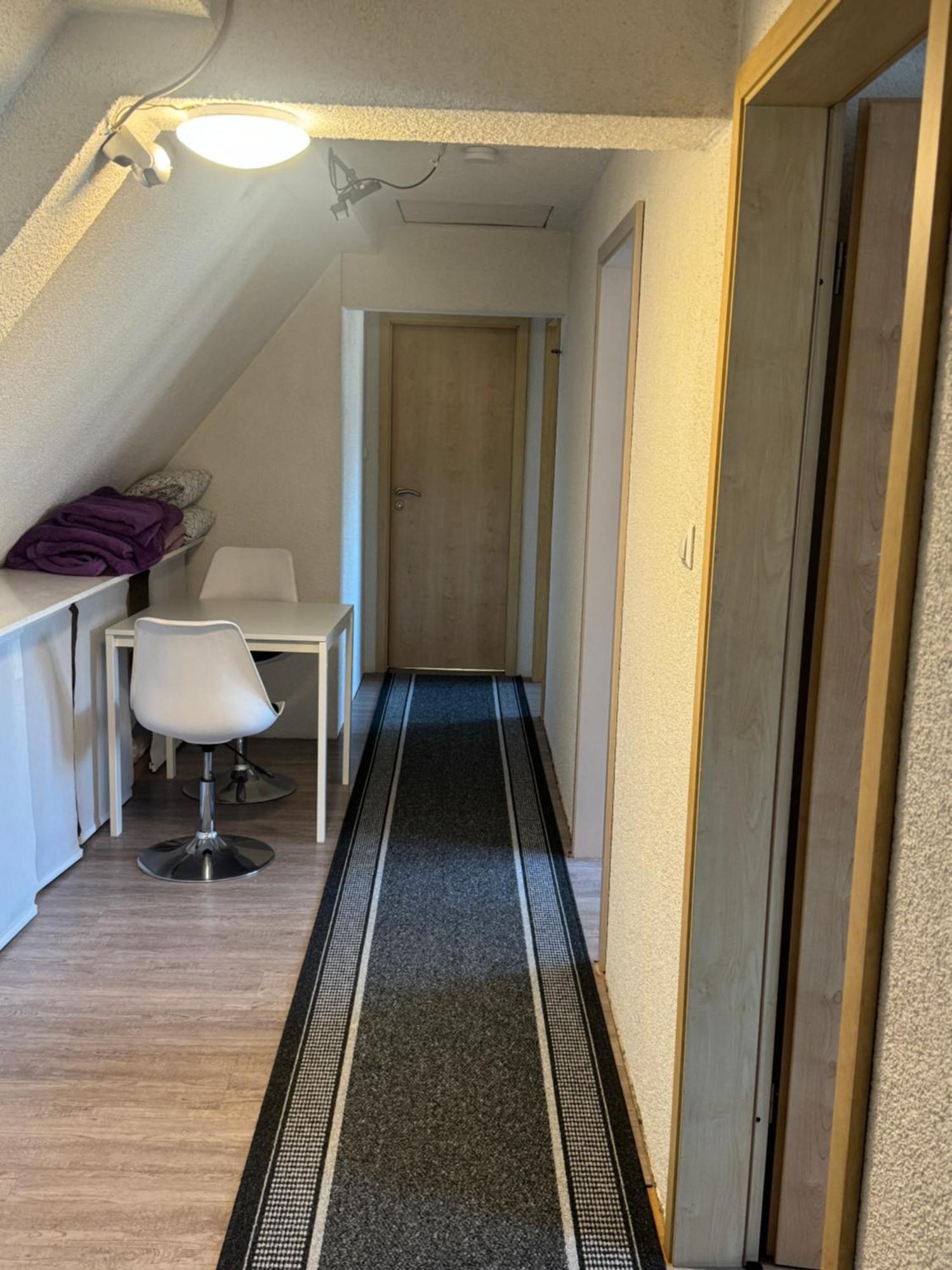 Gaestezimmer Am Aartalsee Bischoffen Dış mekan fotoğraf