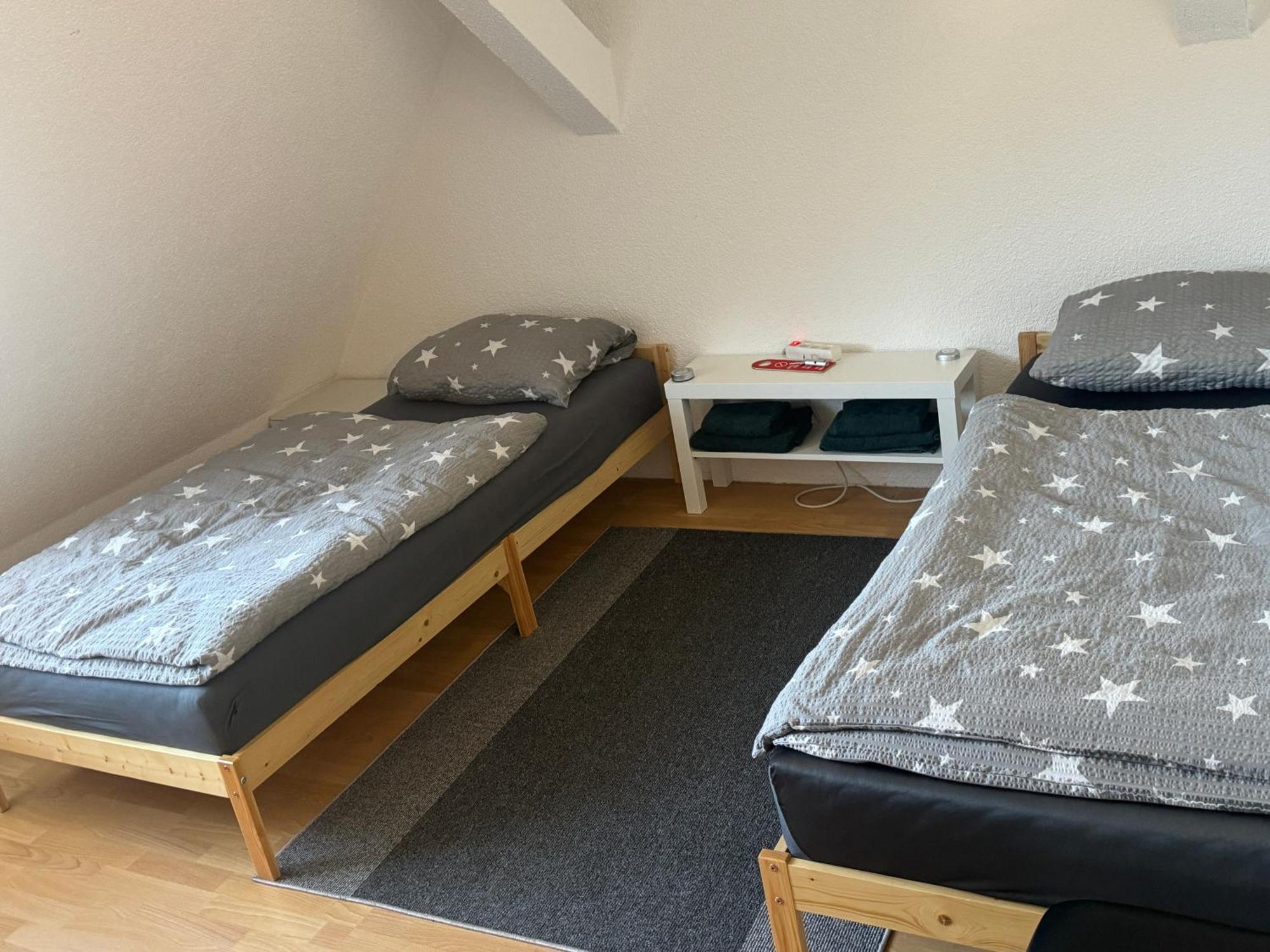 Gaestezimmer Am Aartalsee Bischoffen Dış mekan fotoğraf