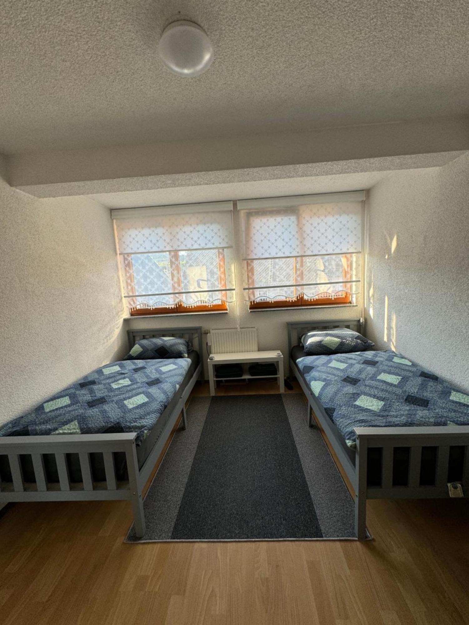 Gaestezimmer Am Aartalsee Bischoffen Dış mekan fotoğraf